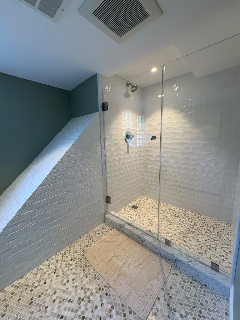 Bathroom remodel project